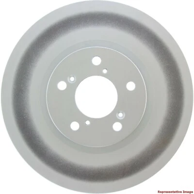 Rotor de freno de disco para Honda Pilot 2009-2015 - revestimiento completo delantero centrado 2010 Foto 1 de 4