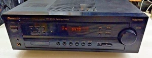 Pioneer Receiver VSK D308, Powers ON, Minimal testing NO remote 15 ft. 18ga Wire - Picture 1 of 7