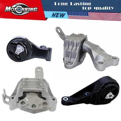 Premium Quality Engine & Auto Trans Mount 4PCS For 2011-2015 Chevrolet Cruze 1.4 - Image 1 of 4