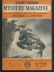 Ellery Queen Mystere Magazine 108.Roy Vickers, James Cain, W.O'Farrell... SF52 - Imagen 1 de 1