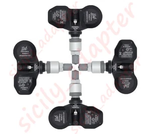 4Pcs Tire Pressure Sensor TPMS for BMW 328i 335i 528i 550i 750i X5 36236798726 - Picture 1 of 9