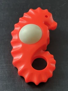 Vintage 1977 Fisher Price Tub & Pool Toy #622 CECIL SEA HORSE - Picture 1 of 5