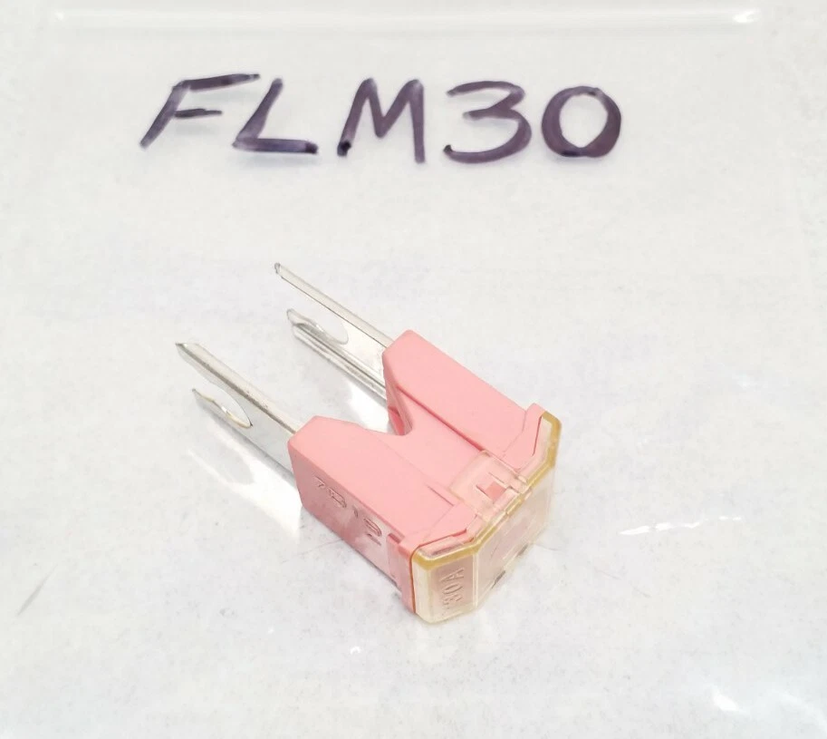 Fusible de enlace fusible FLM30 rosa 30A fusible automotriz 30 AMP - cantidad 1 pieza Foto 1 de 3