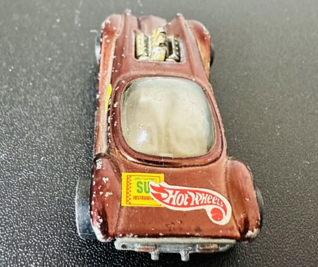 3 Blue Red Line Hot Wheels. Python (missing engine), Custom T-Bird, Beatnik  Bandit (cracked lens) - Bid On Estates Auction Services