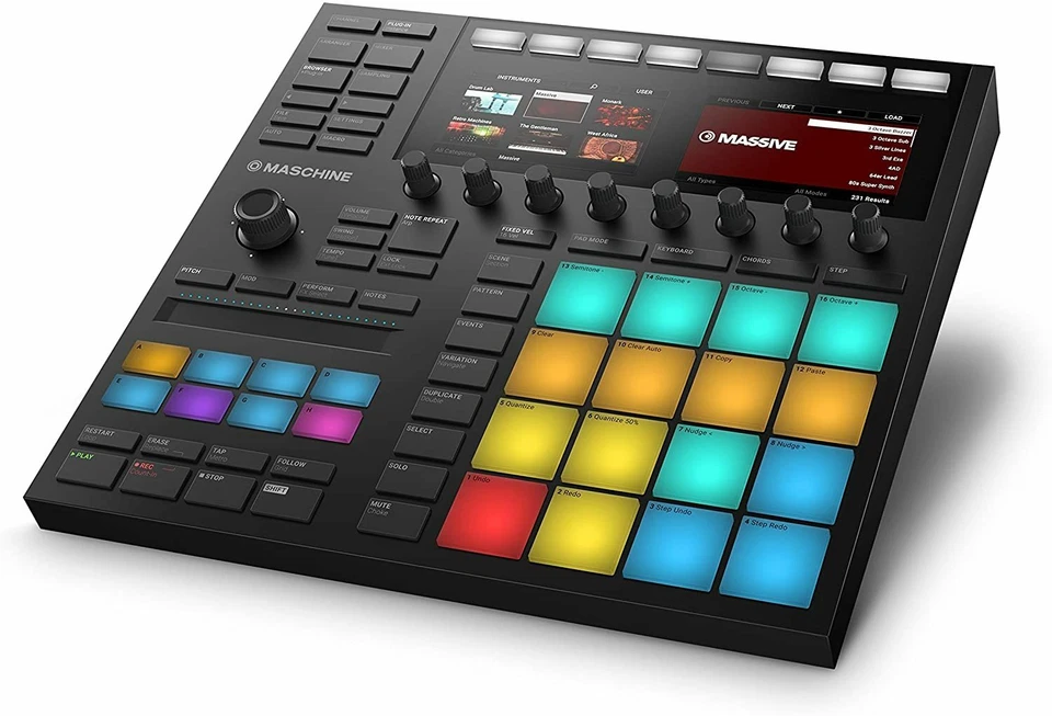 Native Instruments Native Instruments Maschine Mk3 Drum Controller Maschine Mk3 - Image 1 of 4