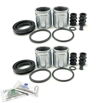 2X FRONT CALIPER REBUILD KIT PISTON 43MM FITS: SUBARU FORESTER 02- BCR1121CX2 - Image 1 of 3