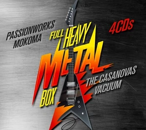 CD Full Heavy Metal Box von Various Artists 4CDs - Bild 1 von 1