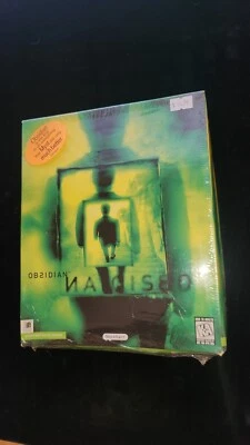 Obsidian (1997, PC CD-ROM) RARE Big Box Microsoft Windows BRAND NEW SEALED - Image 1 of 4
