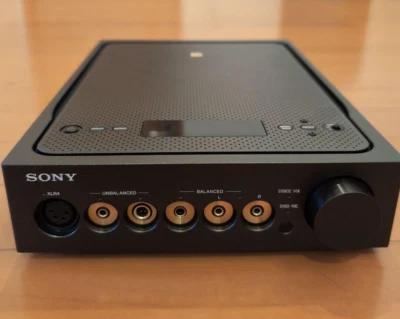 Sony TA-ZH1ES Signature Series Premium DAC Headphone Amplifier W/Box Used - Image 1 of 4