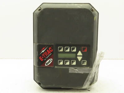 Woods WFC2000-7C E-Trac Inversor de CA Unidad VFD 230V 1PH a 230V 3PH Salida 3/4Hp Foto 1 de 4