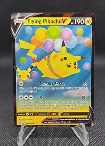 Flying Pikachu V - 006/025 Ultra Rare Celebrations NM Pokemon TCG - Picture 1 of 2