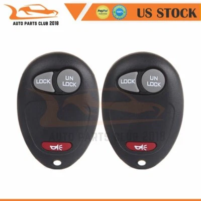 2 para Chevrolet Colorado 2004 2005 2006 2007 2008 2009-2012 llave entrada mando a distancia Foto 1 de 4