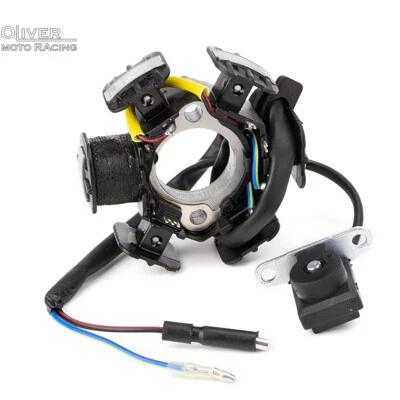 Generator Magneto Stator Coil For Honda CRF50F CRF70F XR50R XR70R 1997-2003 Z50R Foto 1 de 4