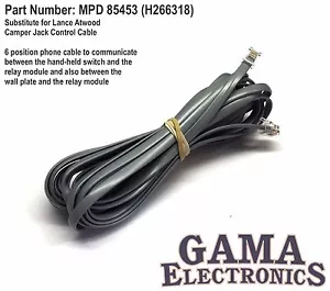 Sustituto del cable de control de gato Lance Atwood Camper - MPD 85453 - H266318 - Imagen 1 de 3