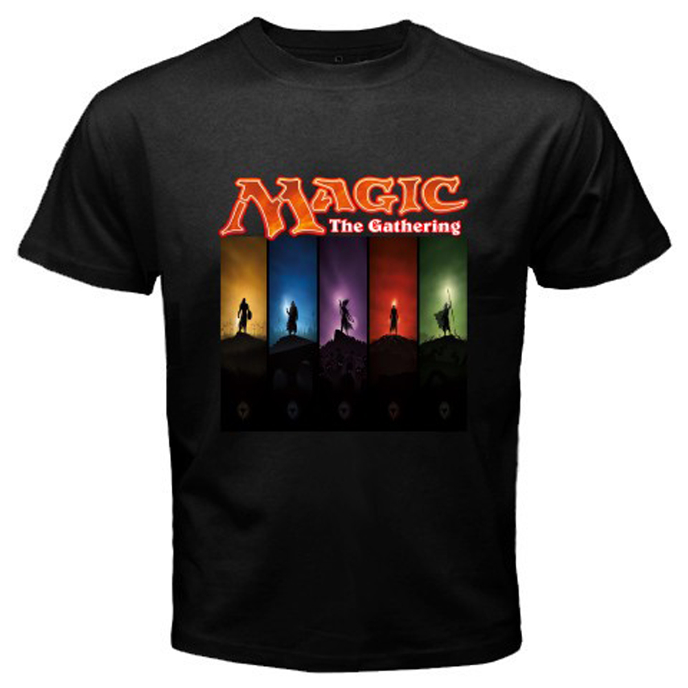 mtg  MAGIC:THE GATHERING 半袖Tシャツ XL Magic the Gathering Instructor Judge's Thundermare Black T