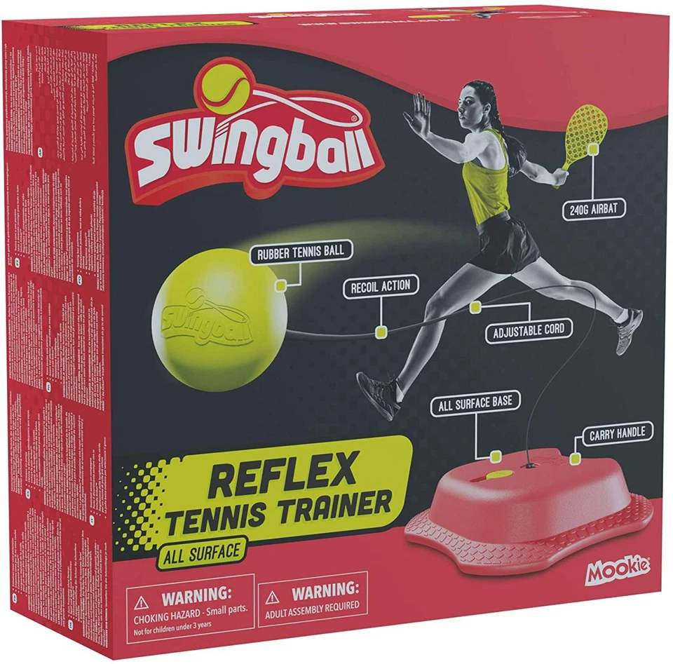 Swingball All Surface Reflex Tennis Trainer Red 7288