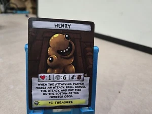 Henry Promo Card | The Binding Of Isaac Four Souls Requiem | Rarest Card - Picture 1 of 7