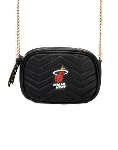 FISLL NBA Basketball Women's Miami Heat Crossbody Bag Cover