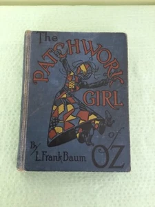 1913 The Patchwork Girl Of Oz by L. Frank Baum - Color Illustrations! - Picture 1 of 15
