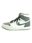 NIKE high-cut sneakers 30cm GRY fake leather 555088-037 Air Jordan Retro 1 shoes