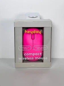 heyday compact wireless mouse color neon pink - Picture 1 of 1