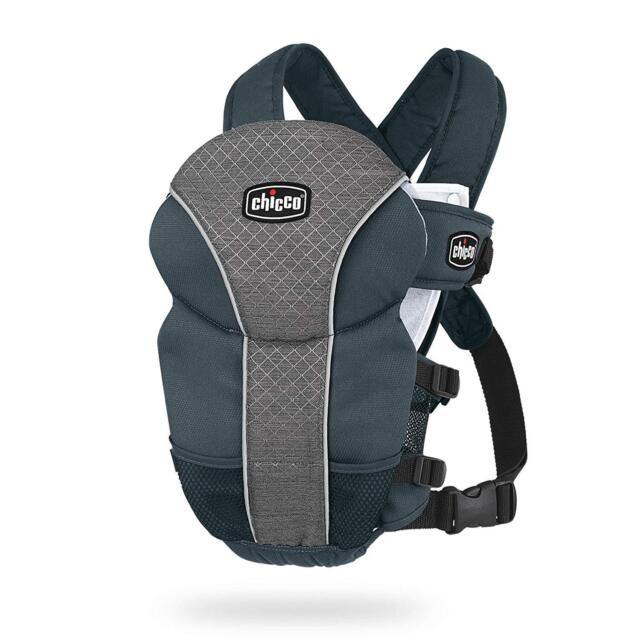 Chicco SmartSupport Mochila portadora con marco de aluminio, mochila ligera  para bebé | Gris - Modelo antiguo