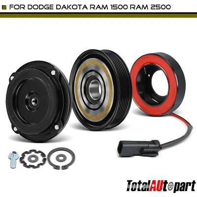 Kit de embrague compresor de aire acondicionado para Dodge Ram 1500 2004-2007 Ram 2500 Mitsubishi Raider Foto 1 de 4