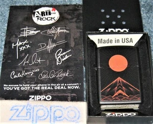 ZIPPO LIMITED EDITION Lighter ARIC IMPROTA Art of Rock NEW Sealed DRUMMER - Picture 1 of 5