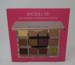 Model Co The Ultimate Eyeshadow Palette - 12 Colors, Matte & Metallic NEW - Picture 1 of 2