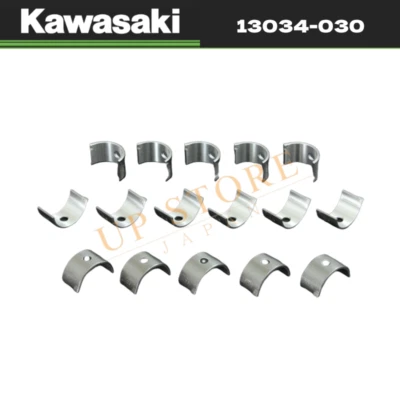 kawasaki Genuine Z1 K1100 KZ1000 KZ900 Camshaft Bushing Set of 16 13034-030 - Imagem 1 de 4
