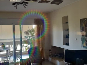 HANUBA 52MM AURORA SPOT L SPECIAL EFFECT RARE FILTER IN ITS CASE MADE IN JAPAN. - Picture 1 of 6