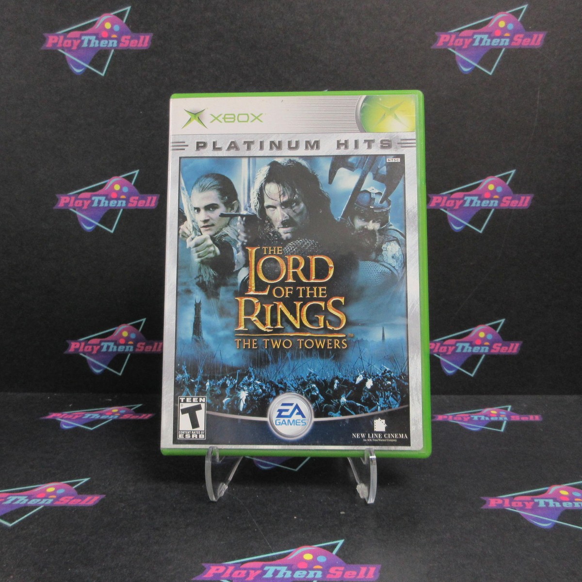 【中古】 Lord of the Rings - Two Towers Lord of the Rings: The Two Towers -Original Xbox Game- Pre