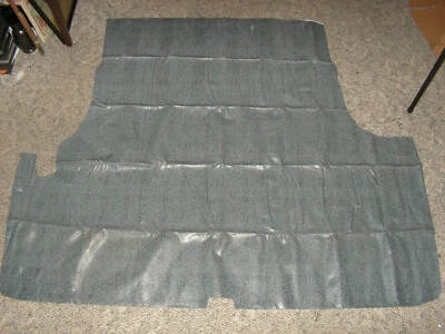 Alfombrilla de maletero AMC OEM de fieltro espiga American Motors vagón Hornet Rambler de la década de 1960 Foto 1 de 4