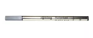 Rotring Rollerball Refills Black Fine Pt New 10 Refills Genuine Rotring - Picture 1 of 1