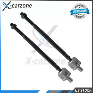 Front Inner Tie Rod End Links Fits Nissan 240SX 1991-1993/300 ZX 1990-1993 - Foto 1 di 8