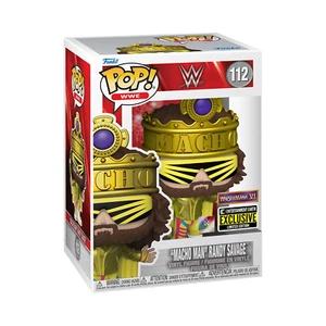 Funko POP! WWE: "Macho Man" Randy Savage(Entertainment Earth)#112 - Picture 1 of 1