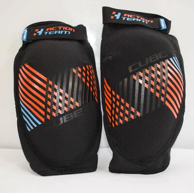 Protector de Codo Action Team Talla M MTB Bicicleta Montaña Freeride - Imagen 1 de 4