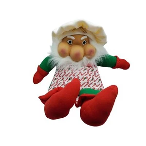 vintage santas best national rennoc linda cremallera plana - Imagen 1 de 4