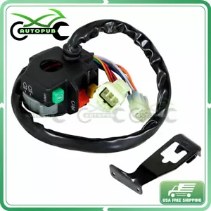 Left Handlebar Switch For 2012-2015 Can-Am Outlander Max 800R 4x4 XTP EFI - Imagen 1 de 10
