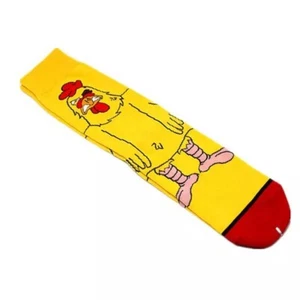 Cartoon Socks, Fun Novelty Mens Crew Character socks - Picture 1 of 1