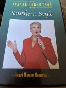 Jeanne Robertson: Southern Style (DVD, 2004) Humorist Comedy - Picture 1 of 2