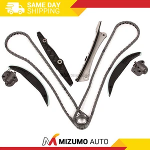 Timing Chain Kit Fit 01-08 Ford Mazda Mercury 3.0L DOHC DURATEC VIN 1 S L - Picture 1 of 7