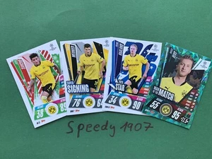 Topps Champions League 20 2021 All 4 Festive Edition Dortmund Match Attax - Bild 1 von 1