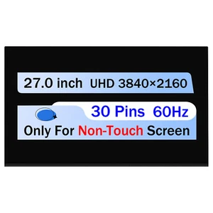 5D10W33974 Pannello display LCD non touch screen 27,0" ricambio UHD 3840x2160 - Foto 1 di 2