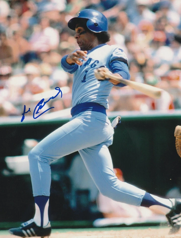 JOSE CARDENAL CHICAGO CUBS ACCIÓN FIRMADO 8x10 Foto 1 de 1