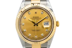 Rolex DateJust 41mm Steel & 18ct Yellow Gold Oyster 126333 2018 - Picture 1 of 12
