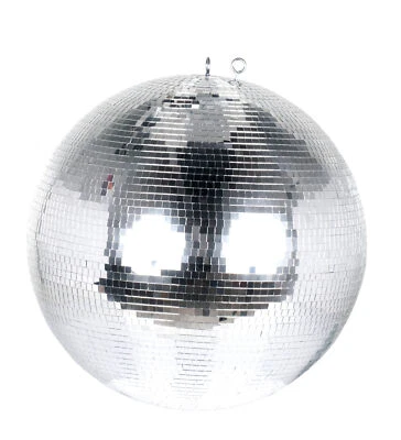 American DJ Eliminator EM16 16" Mirror Disco Ball For Dance Floor/Club/Bar ADJ - Image 1 of 4