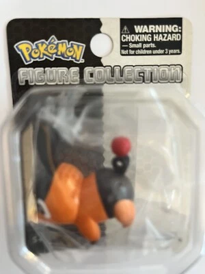 2011 Pokémon Collection Tepig 2" Figure TOMY/Nintendo Original Packaging - Image 1 of 4
