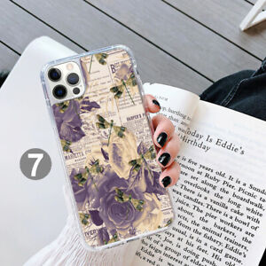Dragonfly Phone Case Cover For Apple Samsung Huawei iPhone GEL 203-7