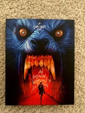 An American Werewolf in London 4K Uhd (Turbine) Limited Edition + Slipcover Oop